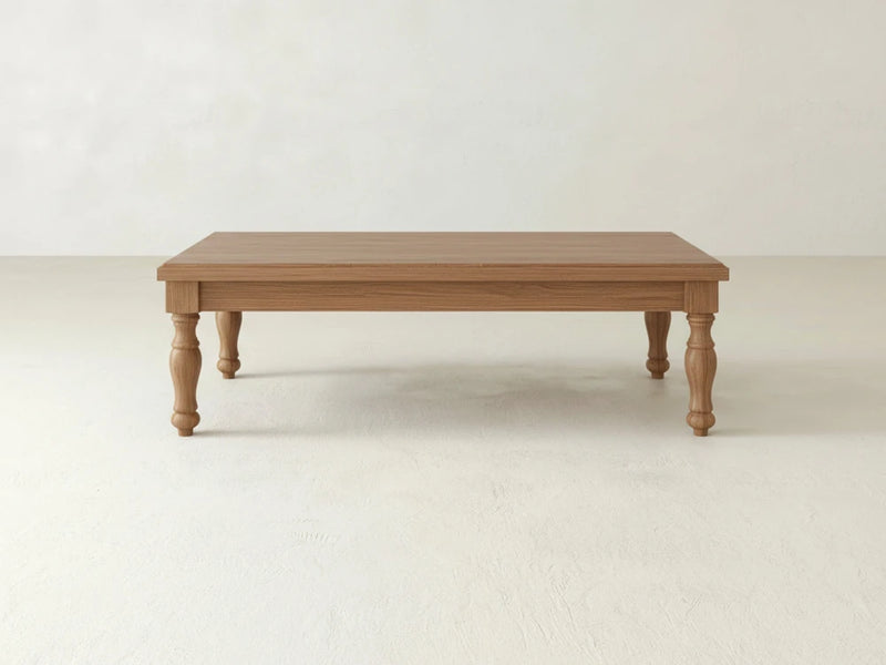 Abigail Coffee Table - Oat on Oak
