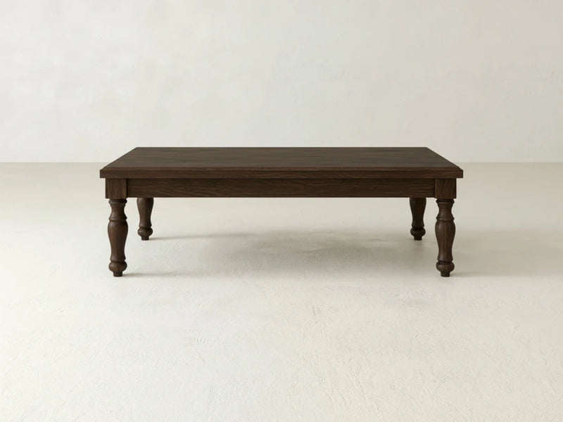 Abigail Coffee Table - Sable on Oak