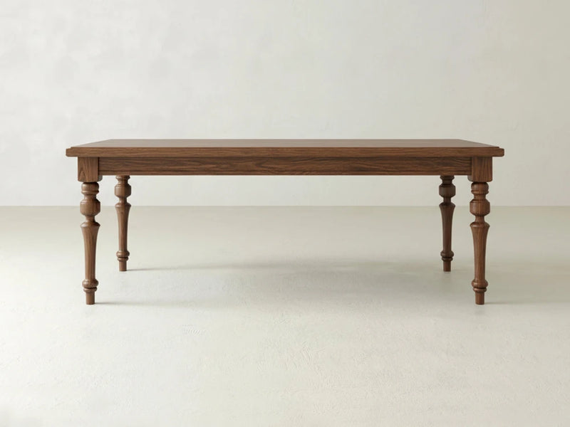 Allyson Dining Table - Almond on Oak
