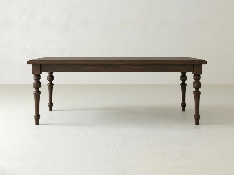 Allyson Dining Table - Sable on Oak