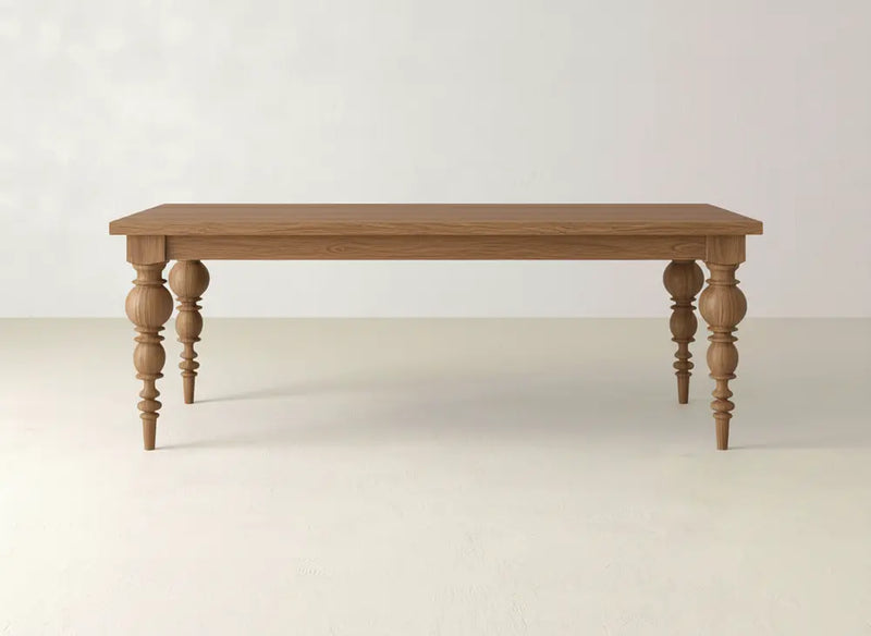 Bailey Dining Table - Oat on Oak