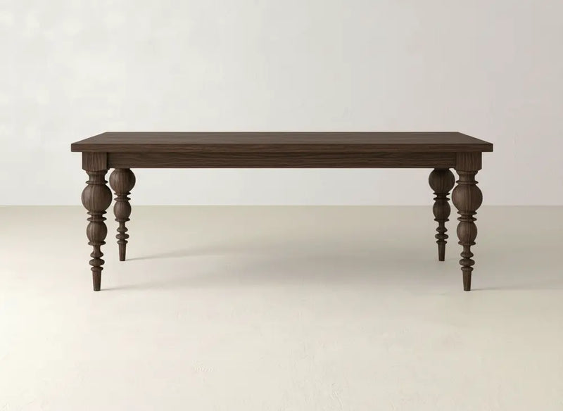Bailey Dining Table - Sable on Oak