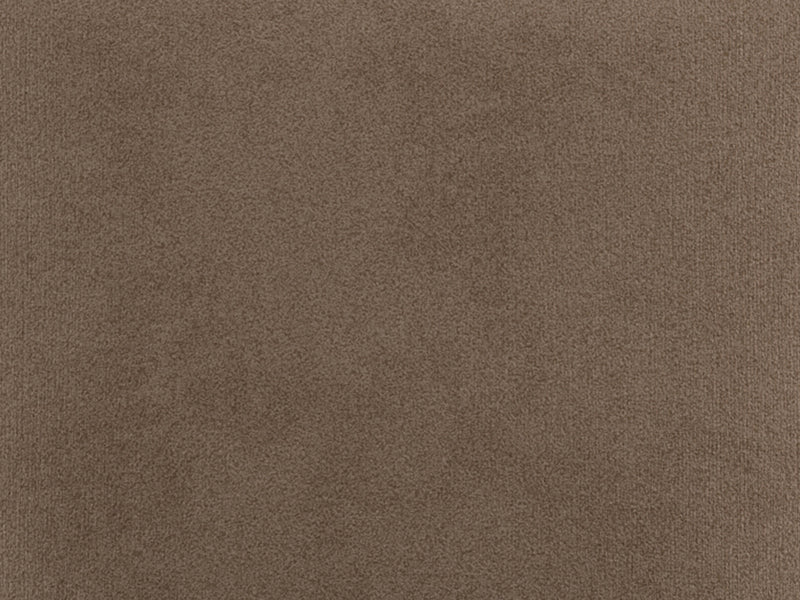 A close-up of the James+James Latte - Velvet Swatch showcases its caramel tone, soft hand, even texture, and subtle sheen.