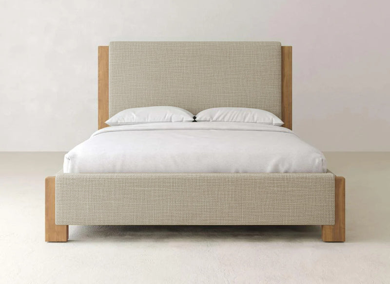 Lennon Bed - Harvest Wheat