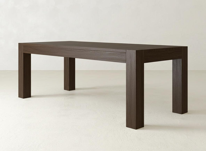 Morgan Dining Table - Sable on Oak