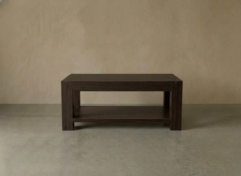 Morgan Rectangular Cocktail Table - Sable on Oak