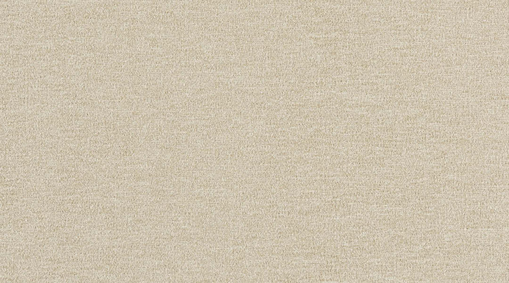 A textured beige fabric background with a subtle weave pattern, creating a soft and neutral appearance. The surface looks slightly rough, with a natural, woven textile look.