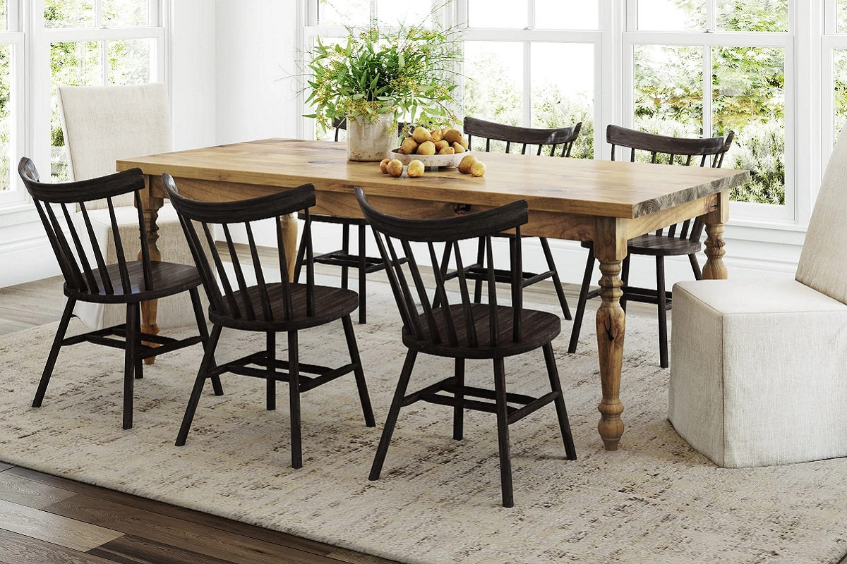 Types of wood furniture
