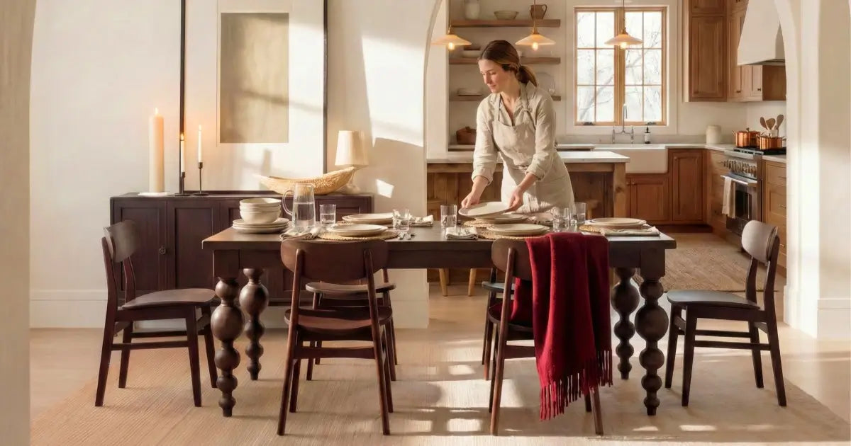 Alder vs. Oak Dining Tables: Which Wood Is Right for Your Home?