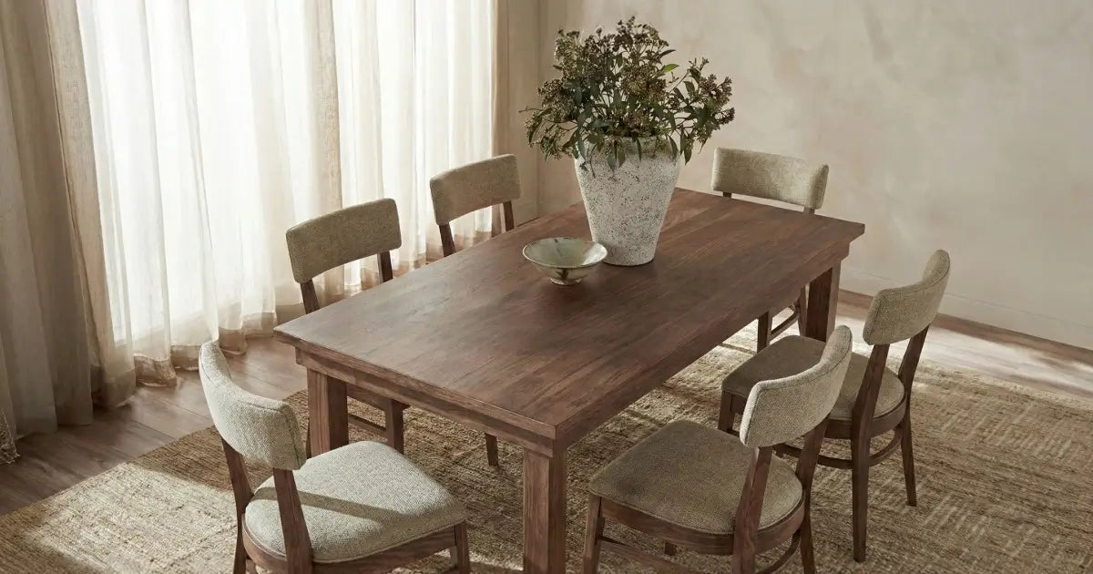 Farmhouse vs. Modern Dining Tables: Which Style Is Right for Your Home?
