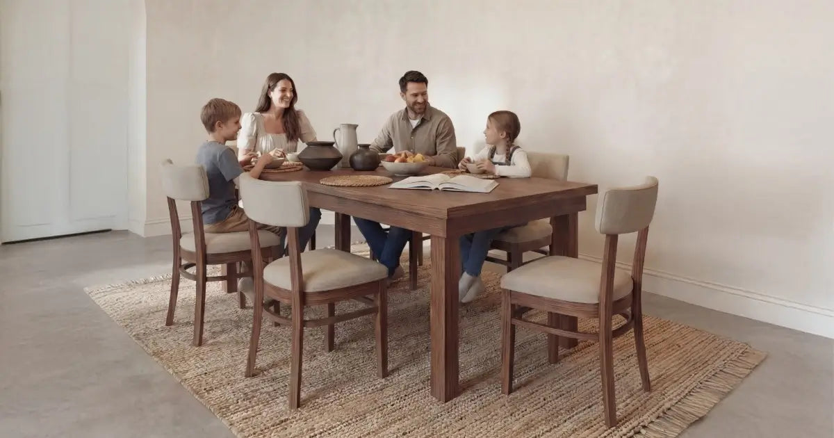 How Much Space Do You Need Around Dining Chairs?