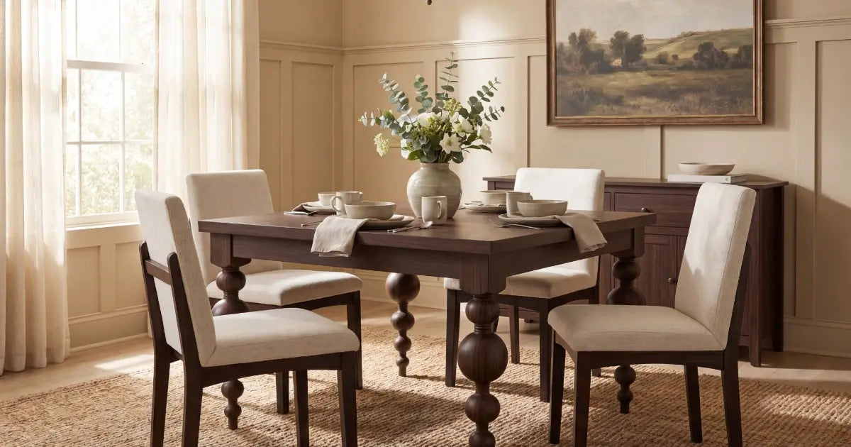 How to Build a Dining Room That Lasts