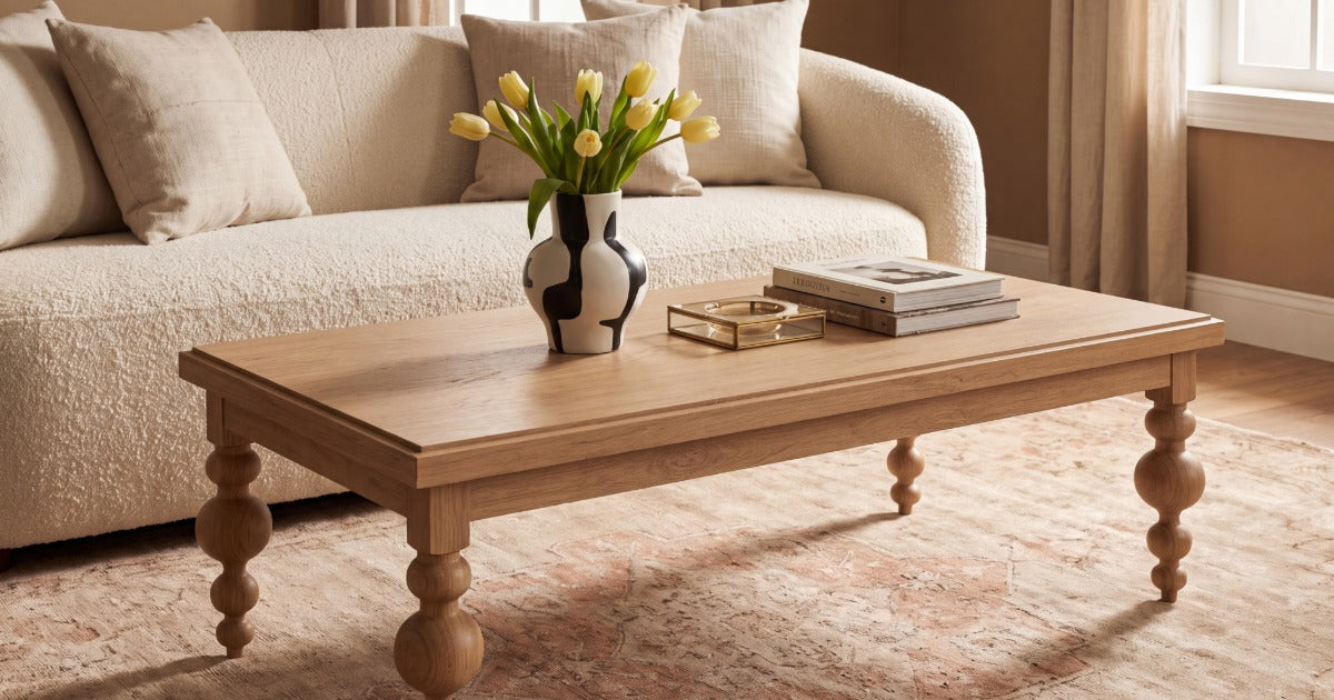 How to Choose a Coffee Table Finish for Your Living Room