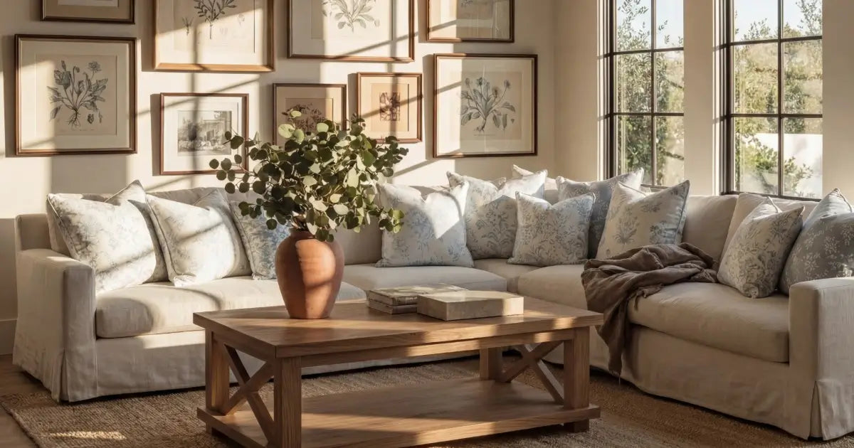 How to Choose a Coffee Table for a Sectional
