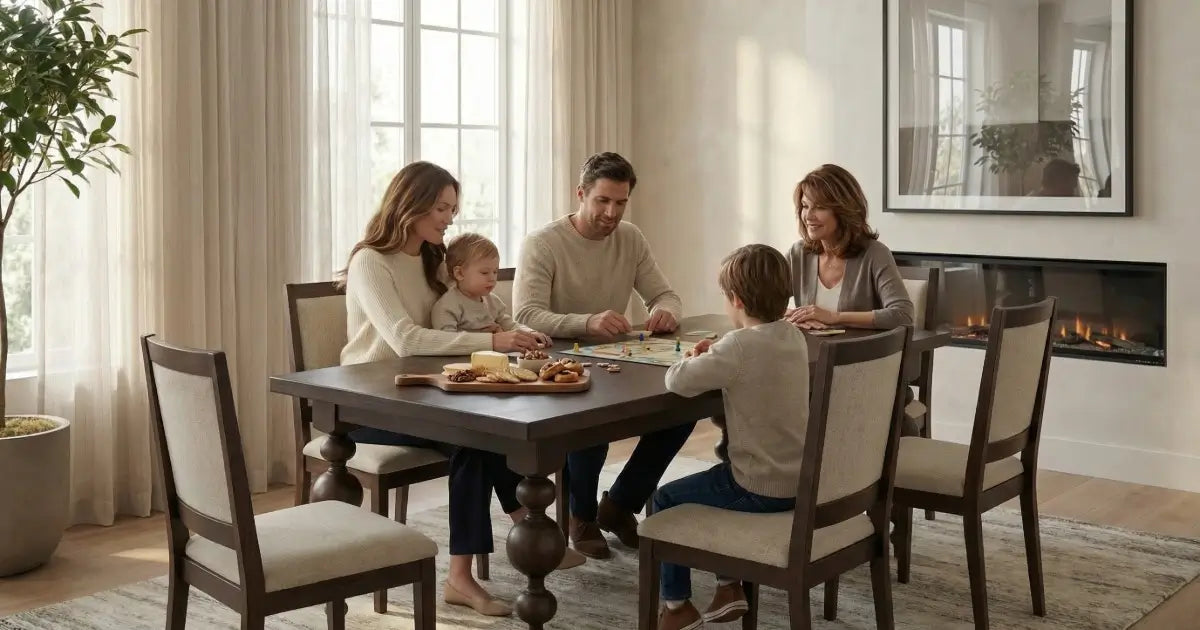 How to Choose Comfortable Dining Chairs for Long Dinners