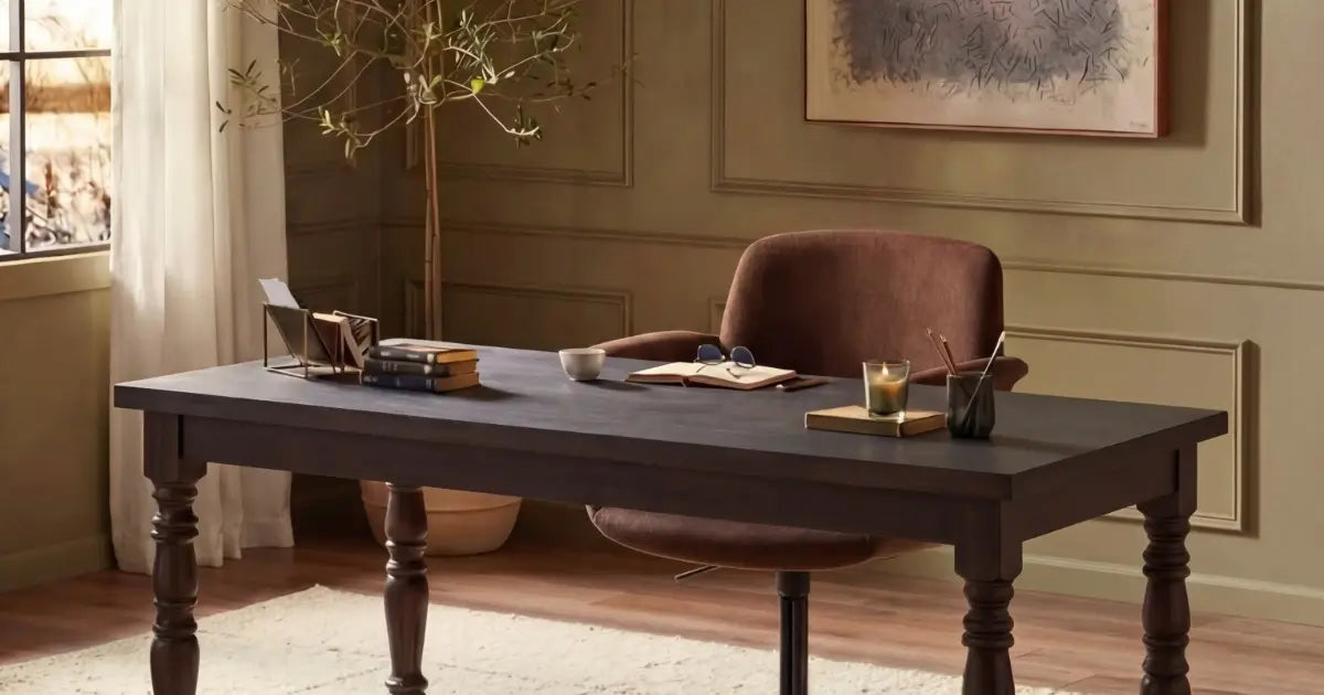 How to Choose a Desk for a Dedicated Home Office