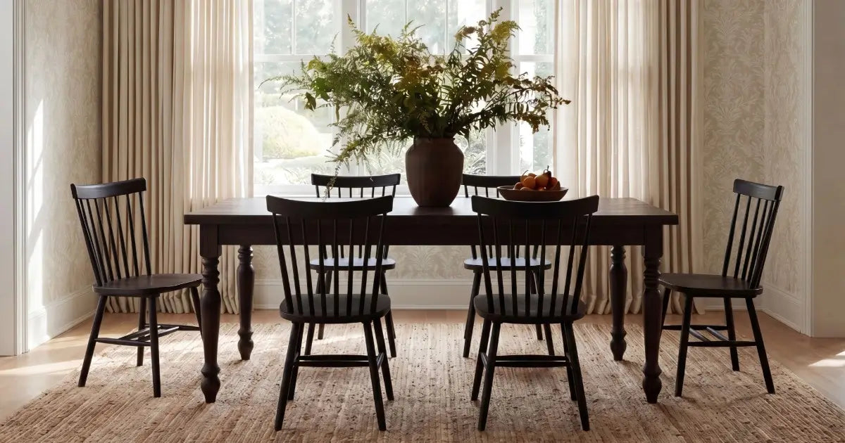How to Choose Dining Chairs for an Extendable Table