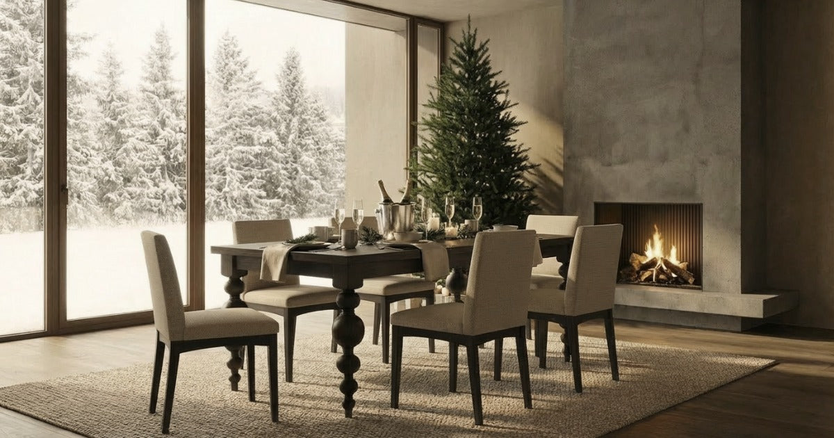 How to Choose Dining Chairs for a Rectangular Table