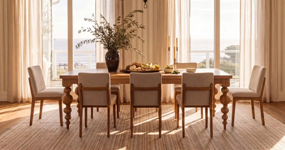 How to Choose the Right Dining Table Size for Your Home