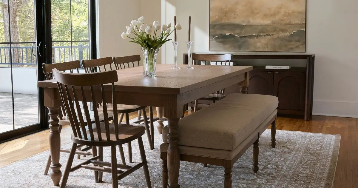 How to Choose an Extendable Dining Table Size