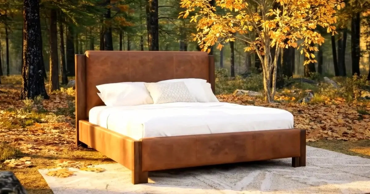 How to Choose a Hardwood Bed Frame for a Primary Bedroom