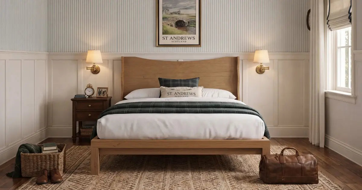 How to Choose the Right Headboard Height for Your Bedroom