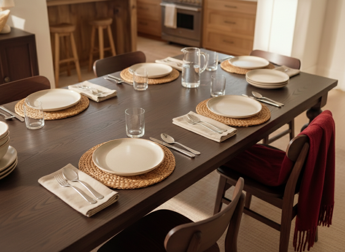 Oval vs. Rectangular Dining Tables: Which Shape Is Right for Your Home?