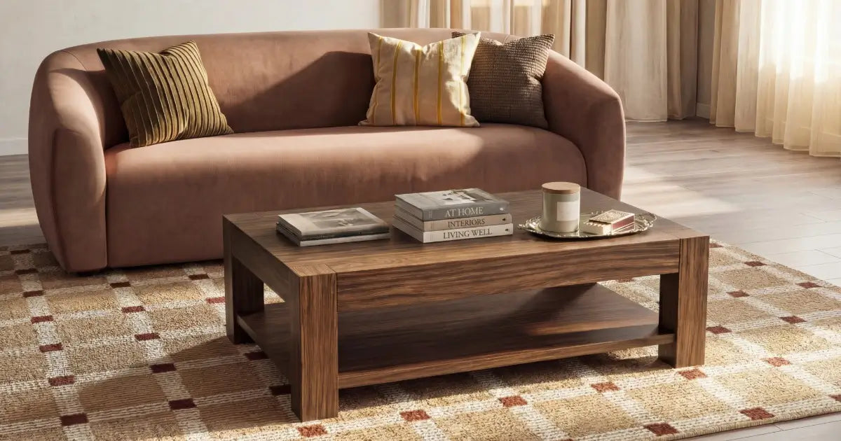 Coffee Table vs. Cocktail Table: Which Is Right for Your Living Room?