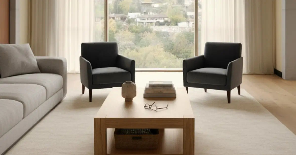 Rectangular vs. Square Coffee Table: Which Shape Fits Your Room?