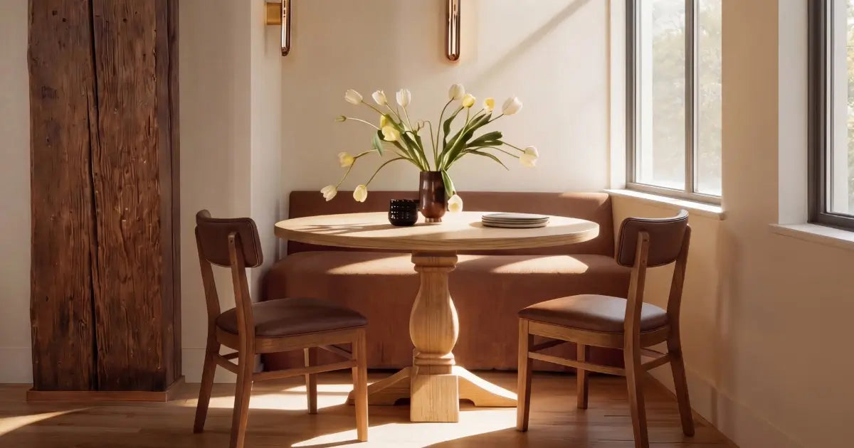 Square vs. Round Dining Tables: Which Shape Is Right for Your Home?