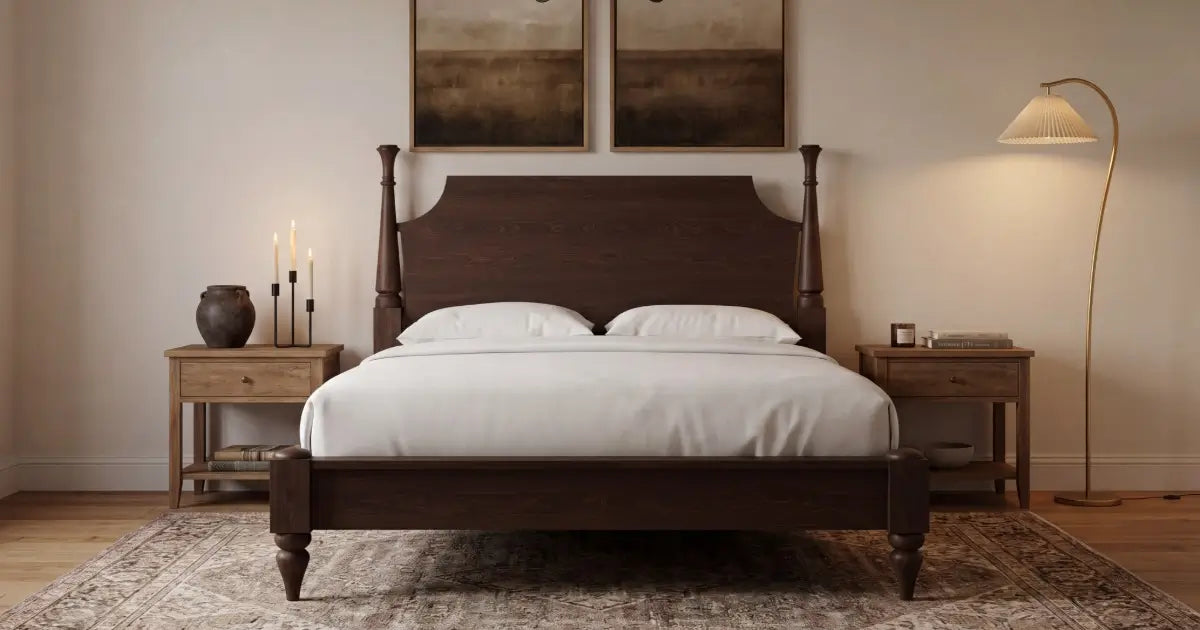 What to Look for in a Solid Wood Bed Frame