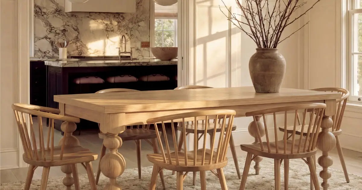 What to Look for in a Solid Wood Extendable Dining Table