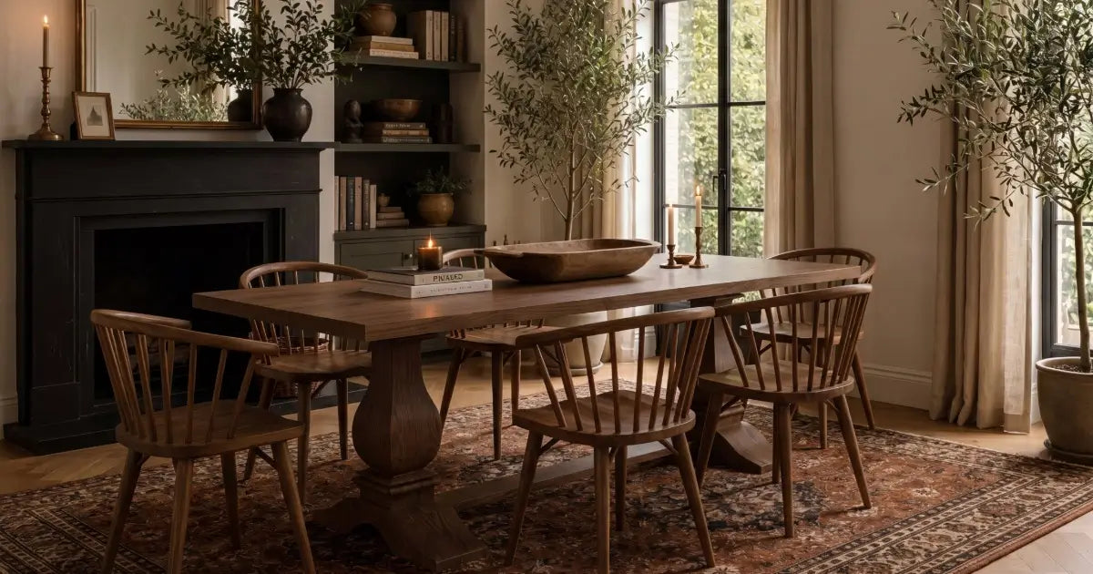 Why Solid Wood Dining Tables Last for Generations
