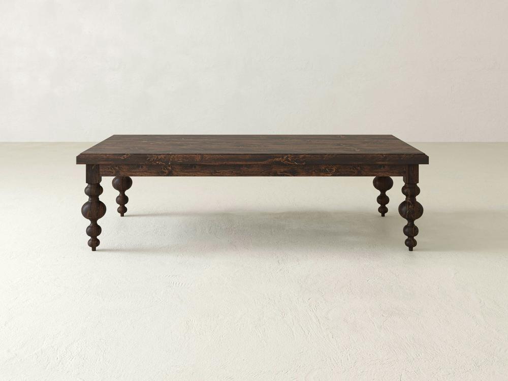 tobacco stick coffee table Ersa The solid oak construction means that it will last for years Unique Wooden Handmade Coffee Tables