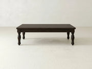Abigail Coffee Table - Espresso on Oak