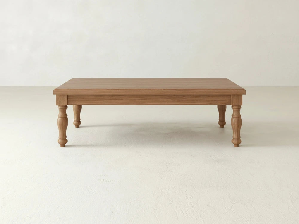 Abigail Coffee Table - Oat on Oak