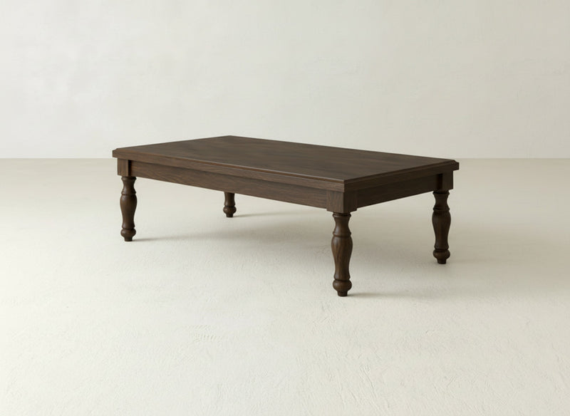 Abigail Coffee Table - Sable on Oak