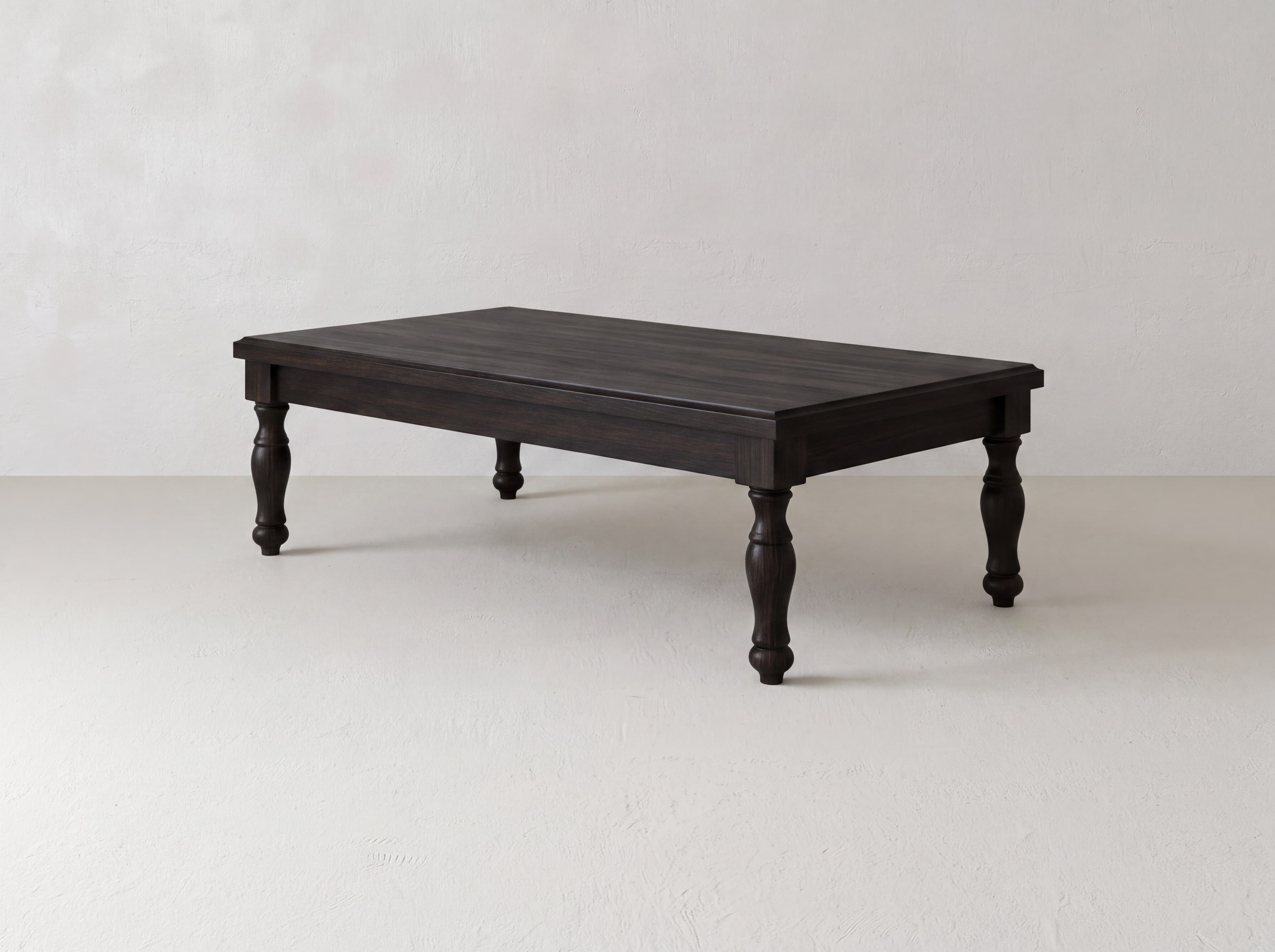 Abigail Coffee Table - Espresso on Oak