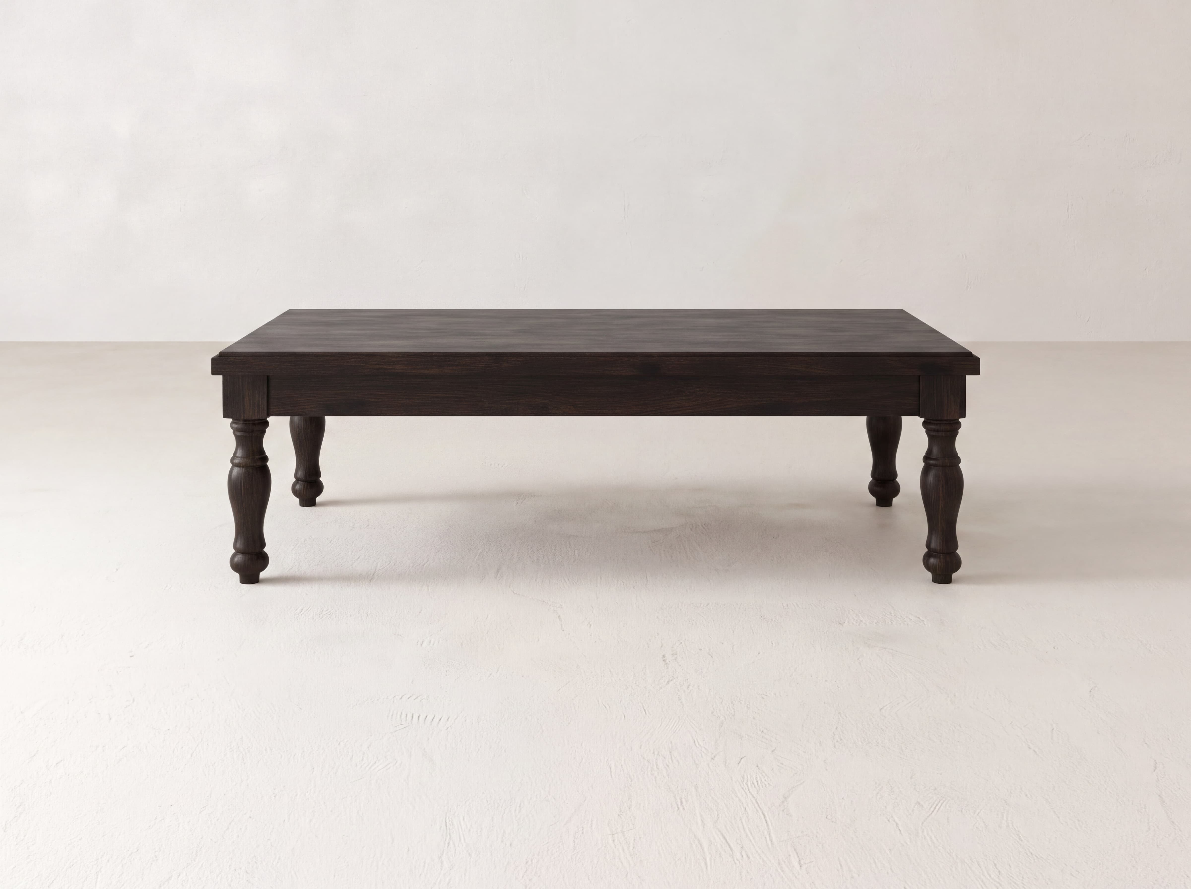 Abigail Coffee Table - Espresso on Oak