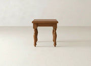 Abigail End Table - Almond on Oak