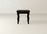 Abigail End Table - Espresso on Oak