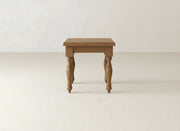 Abigail End Table - Oat on Oak
