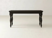 Abigail Sofa Table - Espresso on Oak