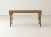 Abigail Sofa Table - Oat on Oak