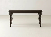 Abigail Sofa Table - Sable on Oak