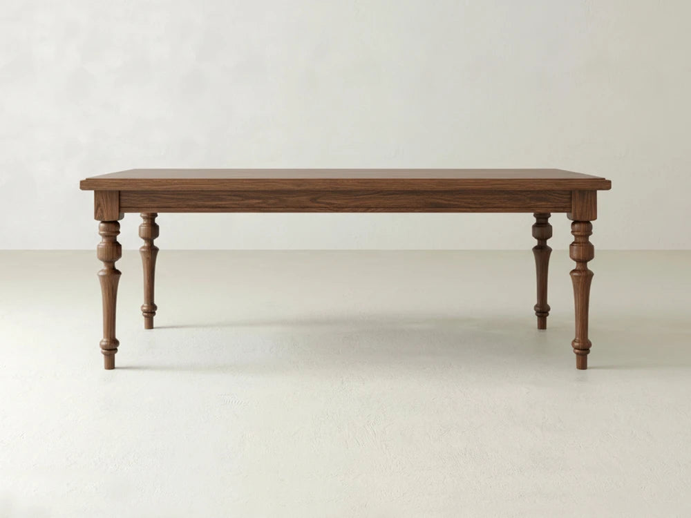 Allyson Dining Table - Almond on Oak