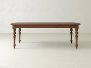 Allyson Dining Table - Almond on Oak