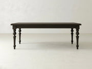 Allyson Dining Table - Espresso on Oak