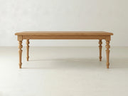 Allyson Dining Table - Oat on Oak