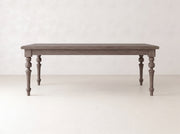 Allyson Dining Table - Hazel on White Oak